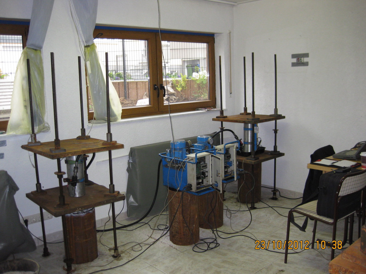 Hebung aus dem Grundwasser